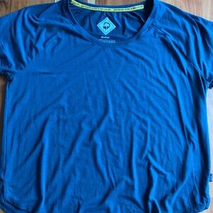 Women’s Teal Outdoor Afro x REI T-Shirt